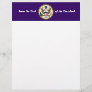 Officiële presidentiële zegel