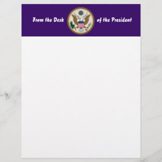 Officiële presidentiële zegel