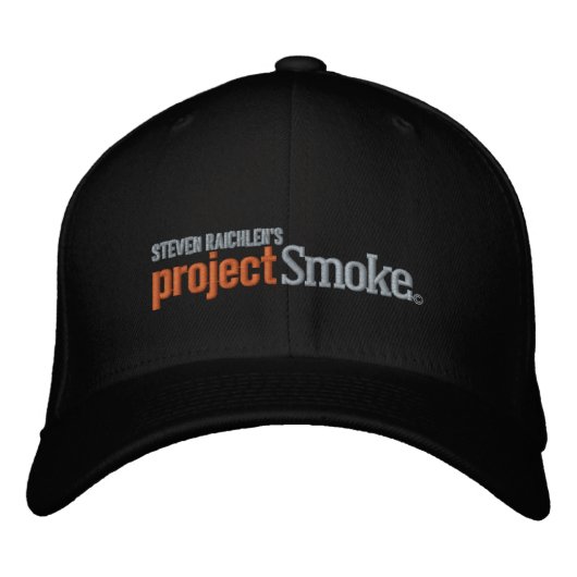 Officiële Project Smoke Baseball Hat Geborduurde Pet (Voorkant)