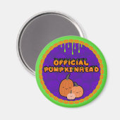 Officiële Pumpkinhead 3 Pompoenen Magneet (Voorkant / Achterkant)