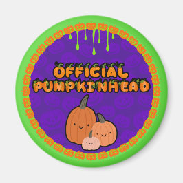 Officiële Pumpkinhead 3 Pompoenen Magneet