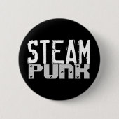 Officiële Punk Button van stuurman (Voorkant)