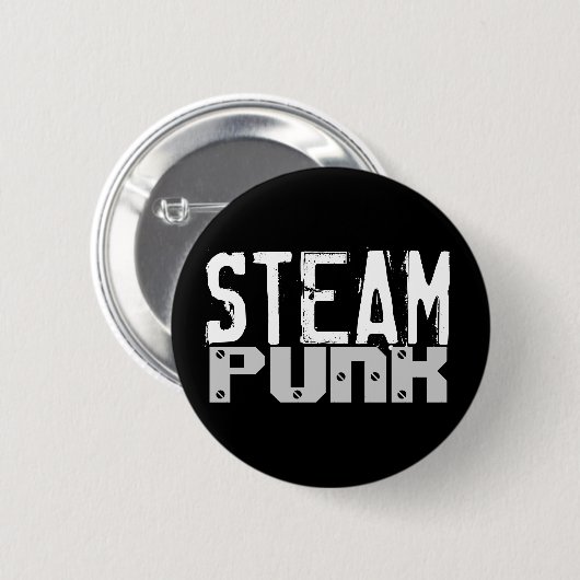 Officiële Punk Button van stuurman (Voorkant /achterkant)