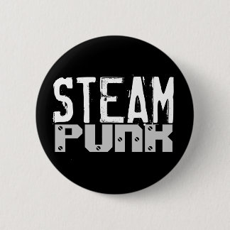 Officiële Punk Button van stuurman