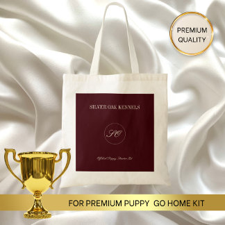 Officiële Puppy Starter Kit BURGUNDY Tassen