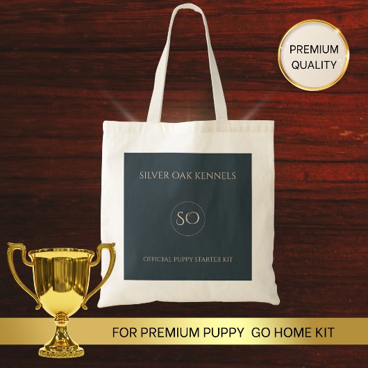 Officiële Puppy Starter Kit Tassen