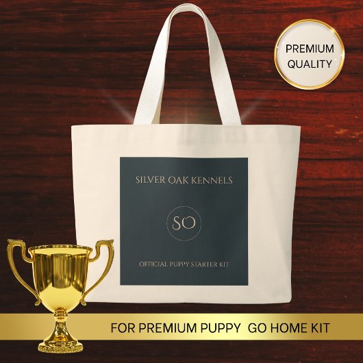 Officiële Puppy Starter Kit Tassen