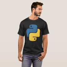 Officiële Python Programming Language Logo T-Shirt