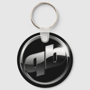 Officiële QB-Logo Sleutelhanger
