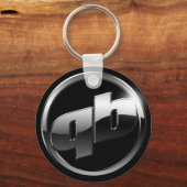 Officiële QB-Logo Sleutelhanger (Voorkant)