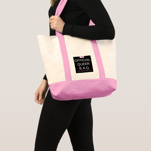 Officiële Queer Bag door G-P-C Tote Bag (Voorkant (product))