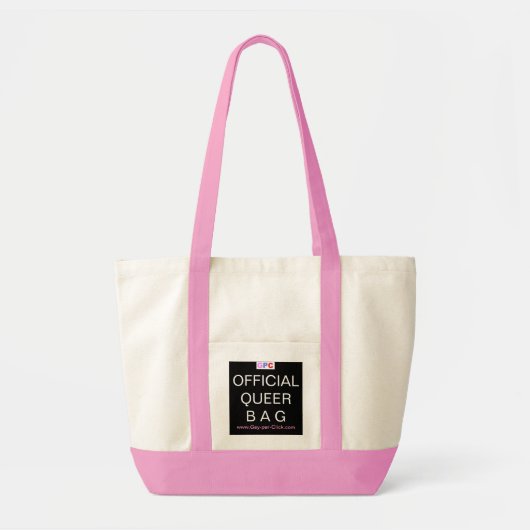 Officiële Queer Bag door G-P-C Tote Bag (Voorkant)