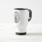 Officiële Raden Saleh® Coffee Mok (Voorkant rechts)