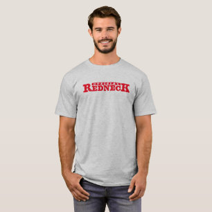 Officiële Rednek. Grappig Tee Shirt. T-shirt