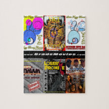 Officiële remmenFilms Promotie Poster Design on