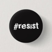 Officiële #RESIST Button (Voorkant)