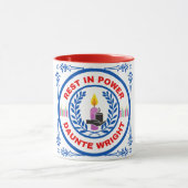 Officiële Rest Power Daunte Wright Collectie 1 Mok (Midden)