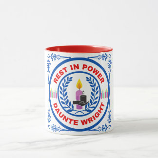 Officiële Rest Power Daunte Wright Collectie 1 Mok