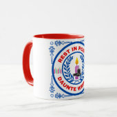 Officiële Rest Power Daunte Wright Collectie 1 Mok (Voorkant links)