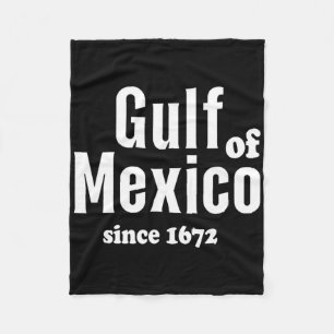 Officiële retro Golf van Mexico sinds 1672 Vintage Fleece Deken