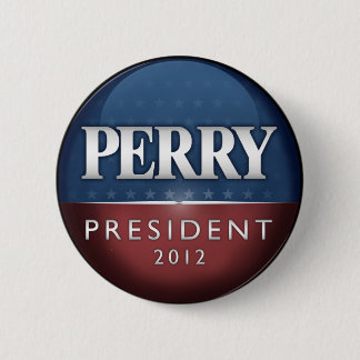 Officiële Rick Perry 2012 Ronde Button 5,7 Cm
