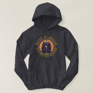 Officiële Road Warrior Ondernemers Logo Hoodie