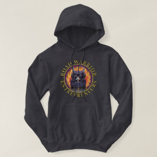 Officiële Road Warrior Ondernemers Logo Hoodie