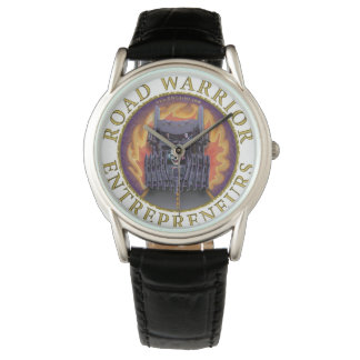 Officiële Road Warrior Ondernemers Logo Horloge