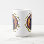 Officiële Road Warrior Ondernemers Logo Koffiemok (Center)