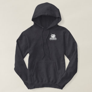 Officiële Road Warrior Ondernemers Logo OP TERUG Hoodie
