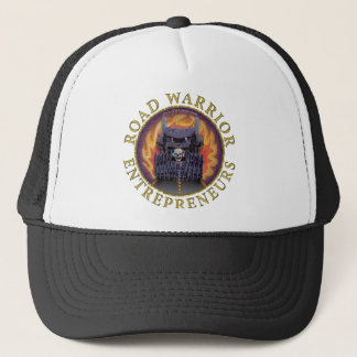 Officiële Road Warrior Ondernemers Logo Trucker Pet