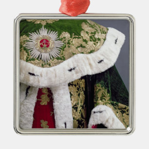 Officiële robots van het Hongaars Metalen Ornament