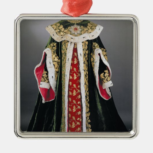 Officiële robots van het Hongaars Metalen Ornament (Voorkant)