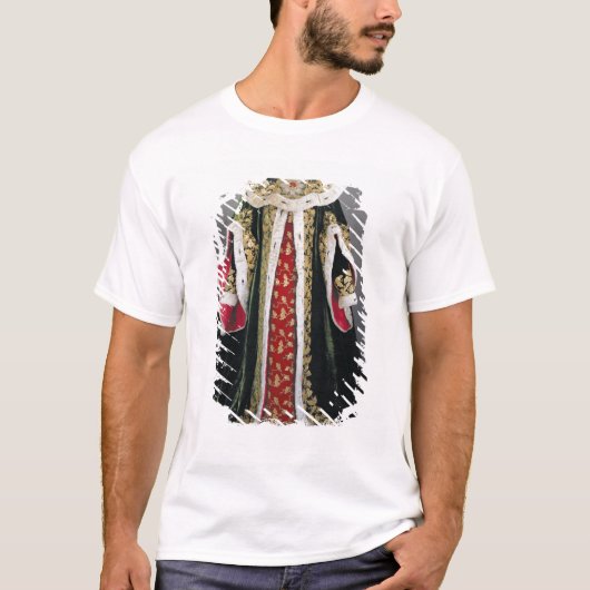 Officiële robots van het Hongaars T-shirt (Voorkant)