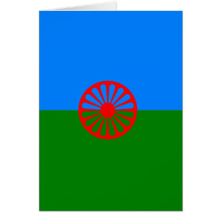 Officiële Romaanse zigeunervlag