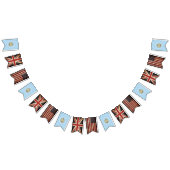 Officiële Royal Wedding Watch Party Bunting Flags Vlaggetjes (Alle)