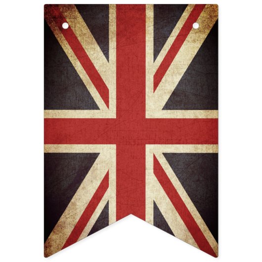 Officiële Royal Wedding Watch Party Bunting Flags Vlaggetjes (Tweede vlag)