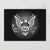 Officiële Rt. 66 Briefkaart (Voorkant)