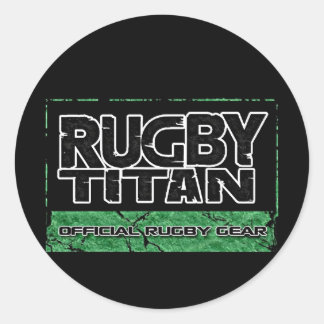 Officiële Rugby-Titan Stickers