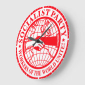 Officiële S.P.U.S.A.-wandklok Grote Klok (Hoek)