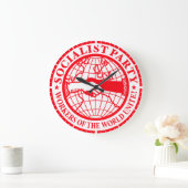 Officiële S.P.U.S.A.-wandklok Grote Klok (Huis)