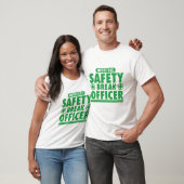 Officiële Safety Break Officer Grappig T-shirt (Unisex)