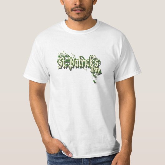 Officiële Saint Patricks Day Drink Shirt (Voorkant)