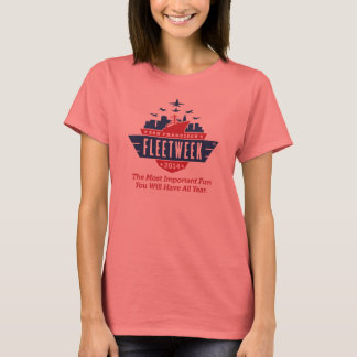 Officiële San Francisco Fleet Week T-Shirt