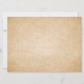 Officiële Santa Nice List Certificate Holiday Card Kaart (Achterkant)