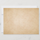 Officiële Santa Nice List Certificate Holiday Card Kaart (Achterkant)