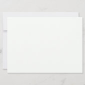 Officiële Santa Nice List Certificate Holiday Card Kaart (Achterkant)