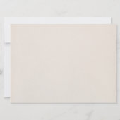 Officiële Santa Nice List Certificate Holiday Card Kaart (Achterkant)