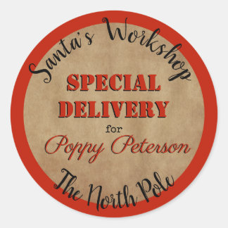 Officiële Santa's Workshop Stickers