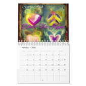 Officiële Scotty Allen 2024 Spiral Calendar Kalender (Feb 2026)
